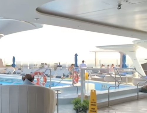 Slip and Fall on NCL Prima